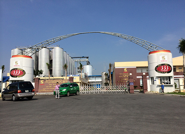 Nhà máy bia Sài Gòn - Sóc Trăng