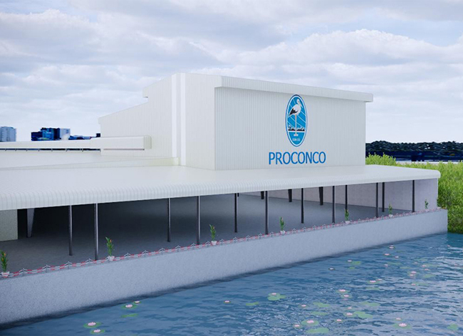 Nhà máy thức ăn Proconco Cần Thơ
